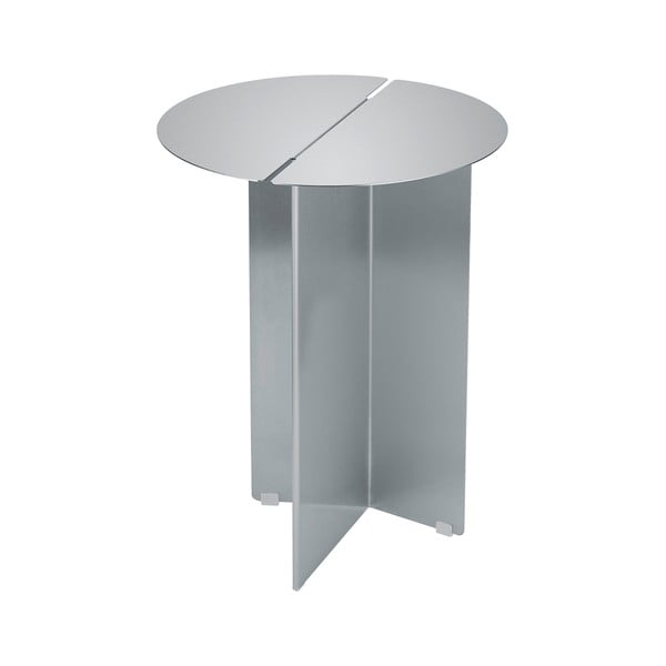 Măsuță auxiliară rotundă din oțel inoxidabil ø 35 cm Oru – Blomus