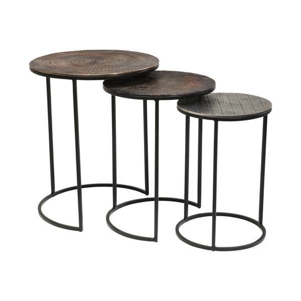 Set 3 măsuțe Kare Design Electra-image-4