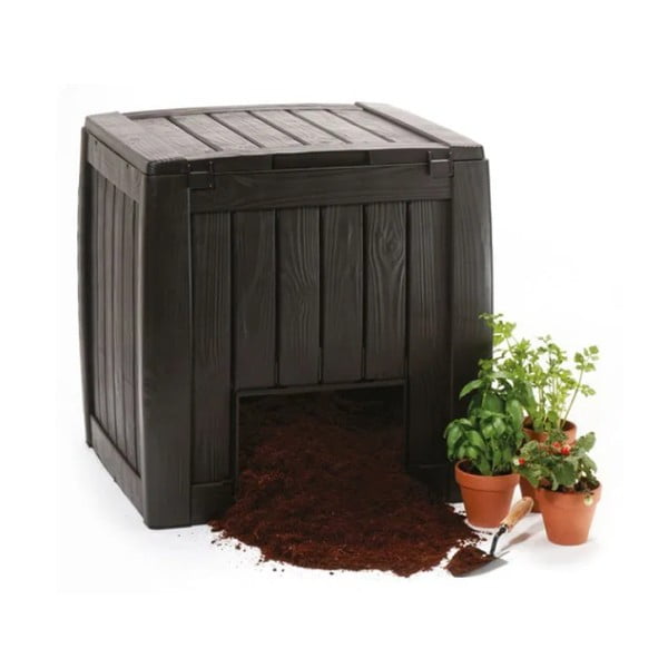 Coș pentru compost maro Deco – Keter