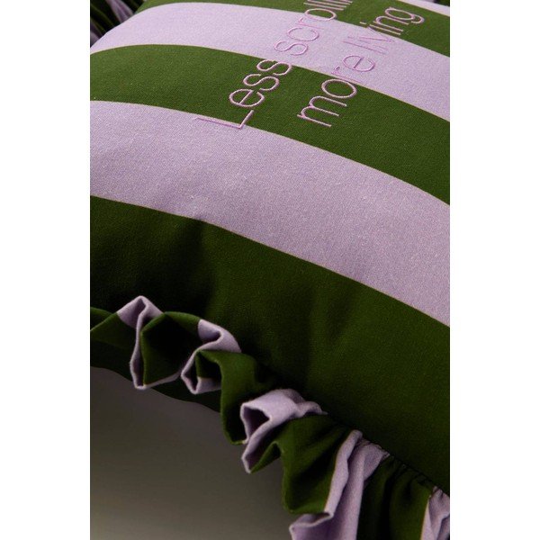 Față de pernă din bumbac 50x50 cm Loud – Jotex-image-4