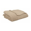 Pătură Tiseco Home Studio Pine, 150 x 200 cm, maro fistic