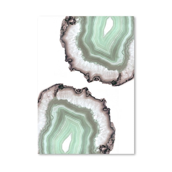 Poster Americanflat Fresh Water Agate, 30 x 42 cm