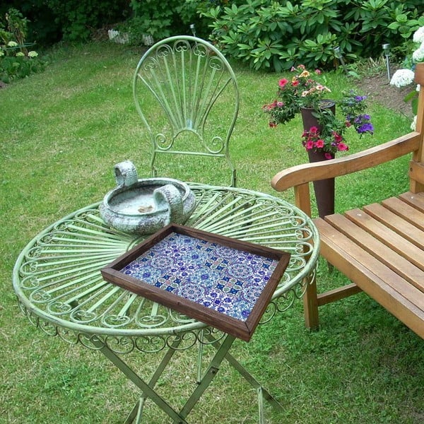 Tavă din lemn Paisios, 30 x 40 cm-image-1