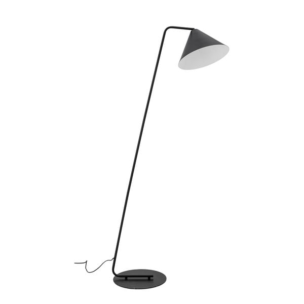 Lampadar negru cu abajur din metal (înălțime 165 cm) Latisha – Bloomingville-image-2