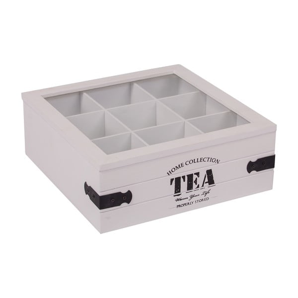 Cutie pentru pliculețe de ceai Tea Blanco