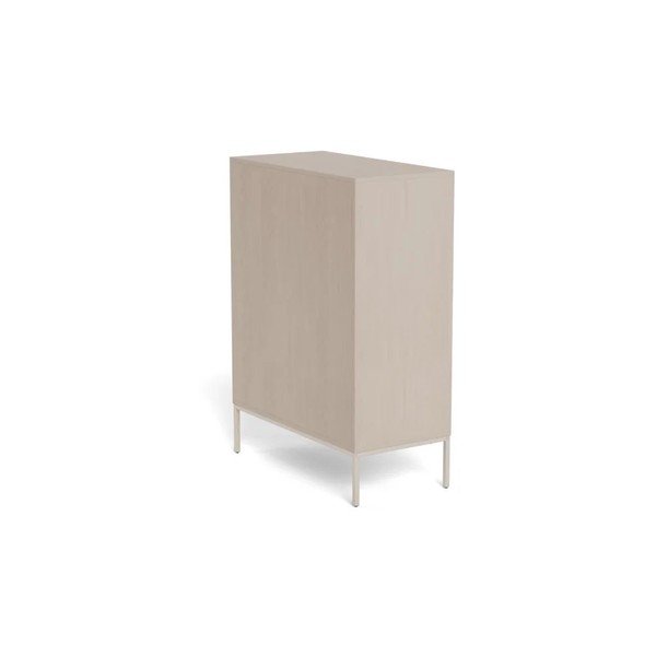 Comodă gri din melamină 80x110x40 cm Palmdale – Actona-image-4
