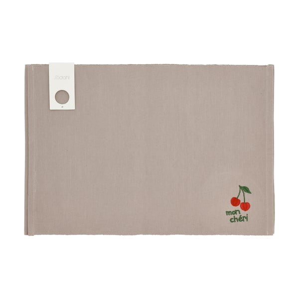 Suporturi pentru farfurii 2 buc. din bumbac 33x48 cm Bistro – Södahl-image-2