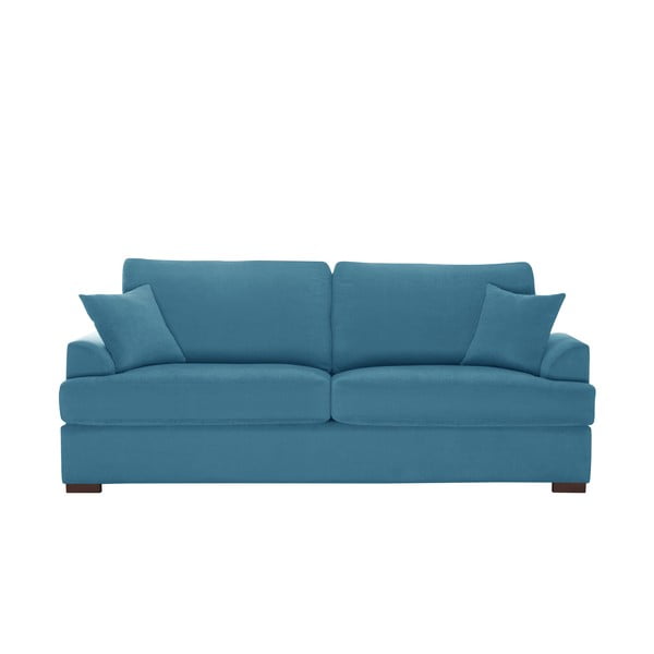 Canapea cu 3 locuri Jalouse Maison Irina, albastru