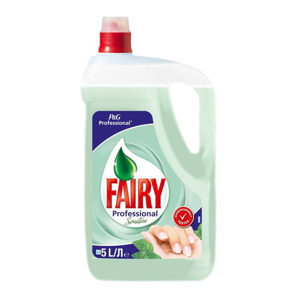 Detergent lichid pentru vase Jar Sensitive, 5 l