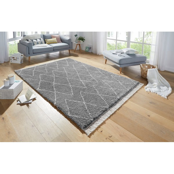 Covor Mint Rugs Jade, 80 x 150 cm, gri-image-4