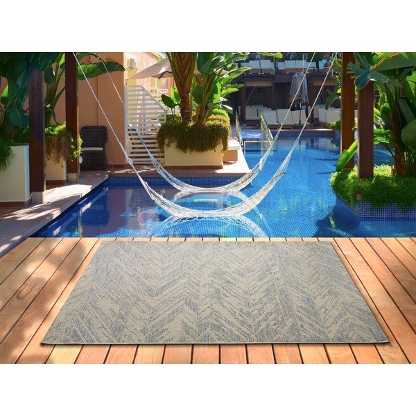 Covor de exterior Universal Luana, 155 x 230 cm, bej-gri-image-1