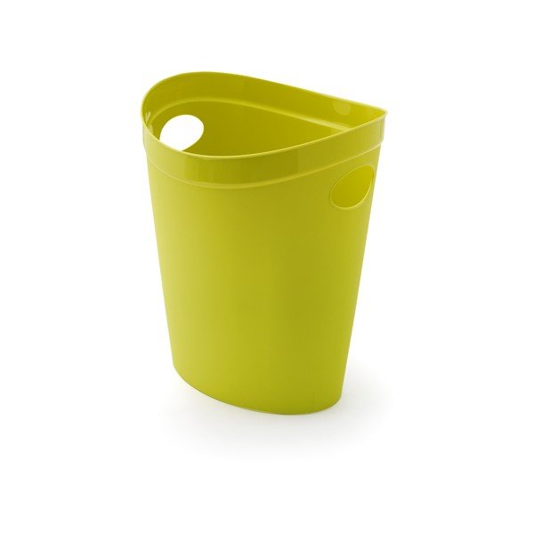 Coș de gunoi pentru hârtie Addis Flexi, 27 x 26 x 34 cm, verde lime