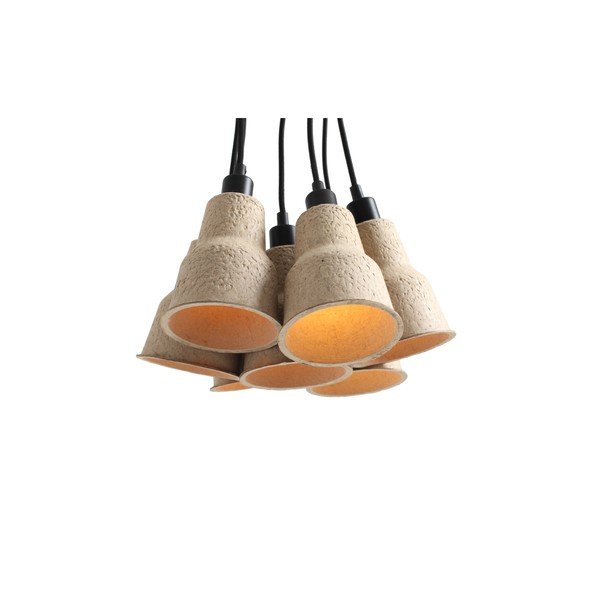 Lustră Custom Form Celulo Bundle, bej 