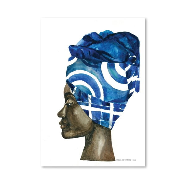 Poster African Pride II, 30 x 42 cm