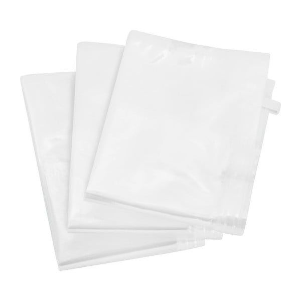 Set 5 saci depozitare vid şi pompă Wenko-image-2