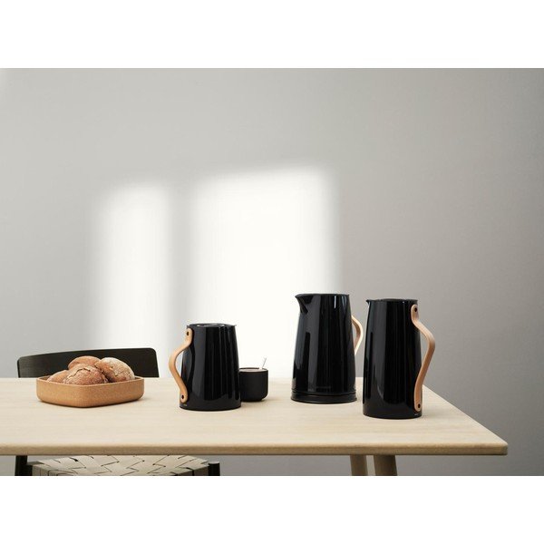 Ceainic electric negru din oțel inoxidabil 1,2 l Emma – Stelton-image-2