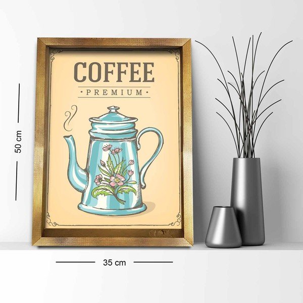 Tablou 35x50 cm Coffee Premium – Wallity-image-2