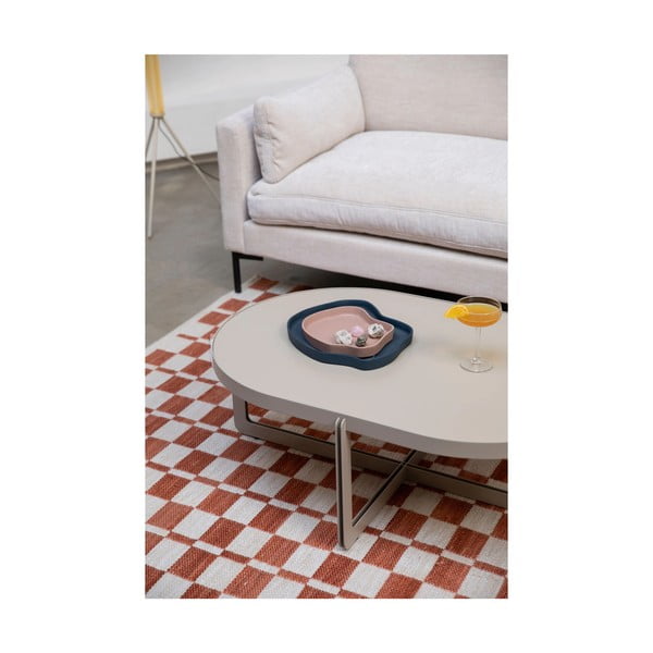 Măsuță de cafea bej 68x102 cm Centre – Zuiver-image-1