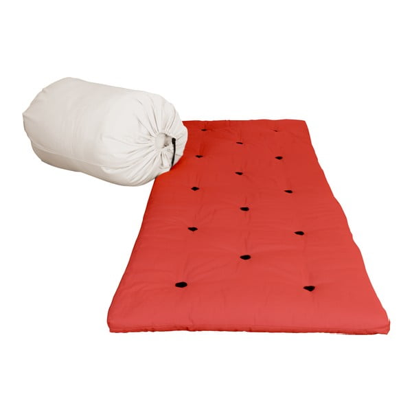 Futon/pat pentru oaspeți Karup Bed In a Bag Red-image-3