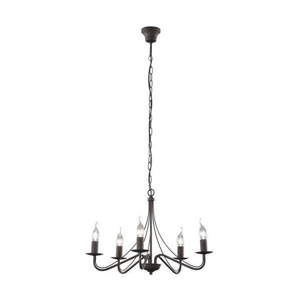 Lustră bronz din metal ø 55 cm Country – Reality