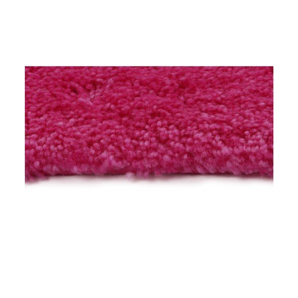 Covoraș de baie Confetti Bathmats Miami, 57 x 100 cm, roz fucsia-image-1