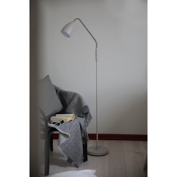 Lampadar bej LED cu intensitate reglabilă cu abajur din metal (înălțime 140 cm) Patro – Markslöjd-image-2