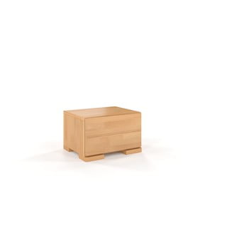 Măsuță de noptieră din lemn de fag Skandica Sandemo