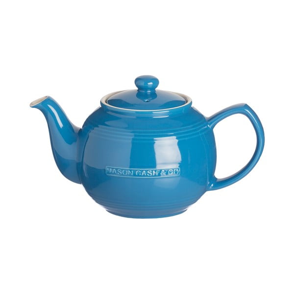 Ceainic din ceramică Mason Cash Original Collection, 1,2 l, albastru