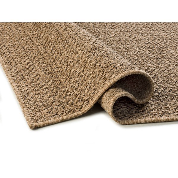Covor pentru exterior și interior în culoare naturală 200x290 cm Acra – Universal-image-3