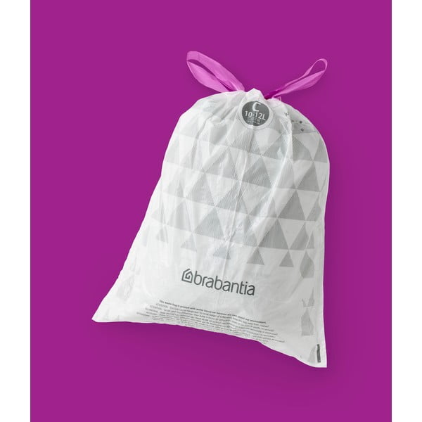 Saci de gunoi 40 buc. 12 l PerfectFit C – Brabantia-image-1