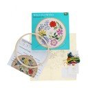Set de brodat Wild Flowers – Rex London