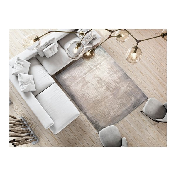 Covor Universal Seti, 60 x 120 cm, gri - bej-image-1