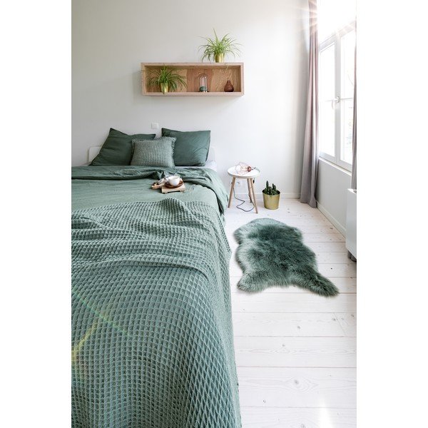 Cuvertură subțire din bumbac Tiseco Home Studio, 250 x 260 cm, maro-image-4