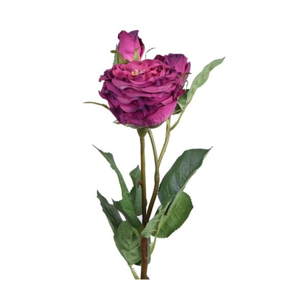 Floare artificială Ego Dekor, trandafir roșu