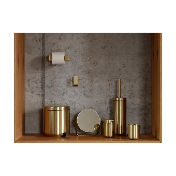 Dozator de săpun lichid alămiu din oțel inoxidabil 250 ml Ume Brass – Zone-image-2