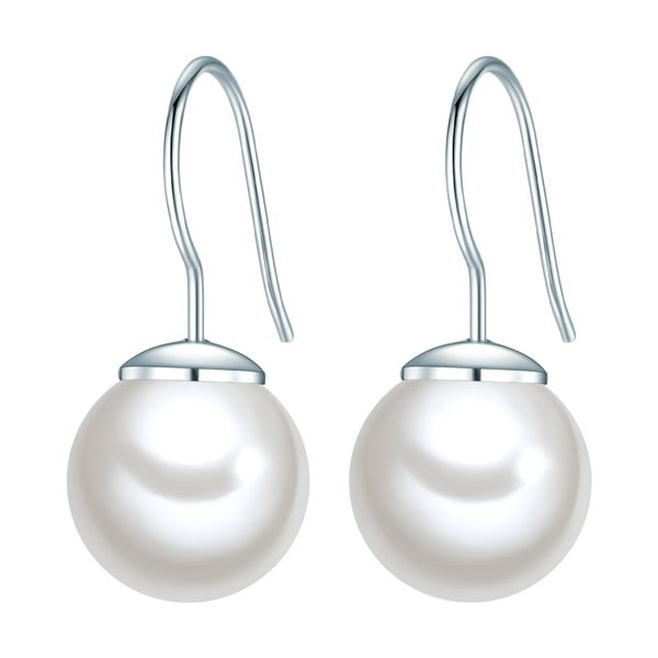 Cercei cu perle Boi, perla ⌀ 1 cm