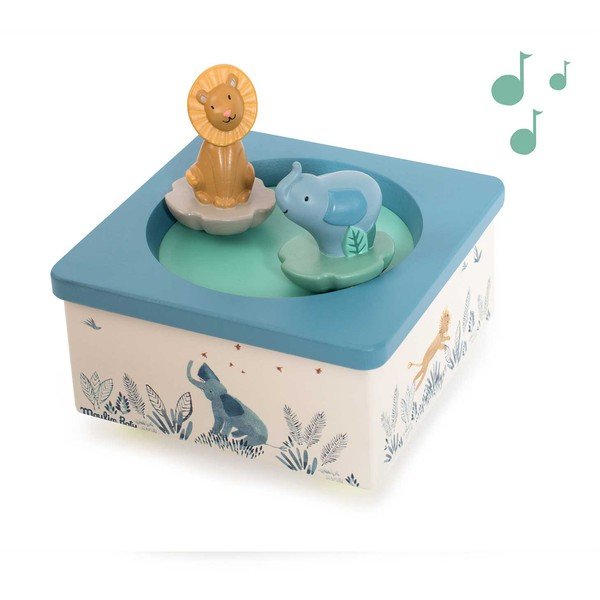 Jucărie muzicală Sous mon Baobab – Moulin Roty-image-2