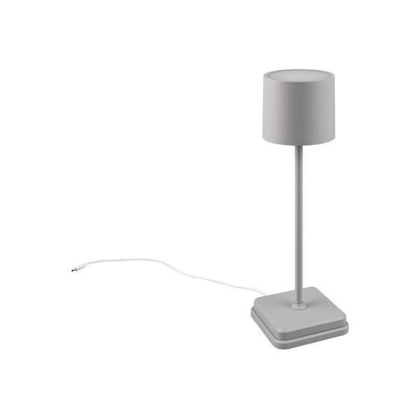 Corp de iluminat pentru exterior cu intensitate reglabilă (înălțime 38 cm) Fernandez – Reality-image-3