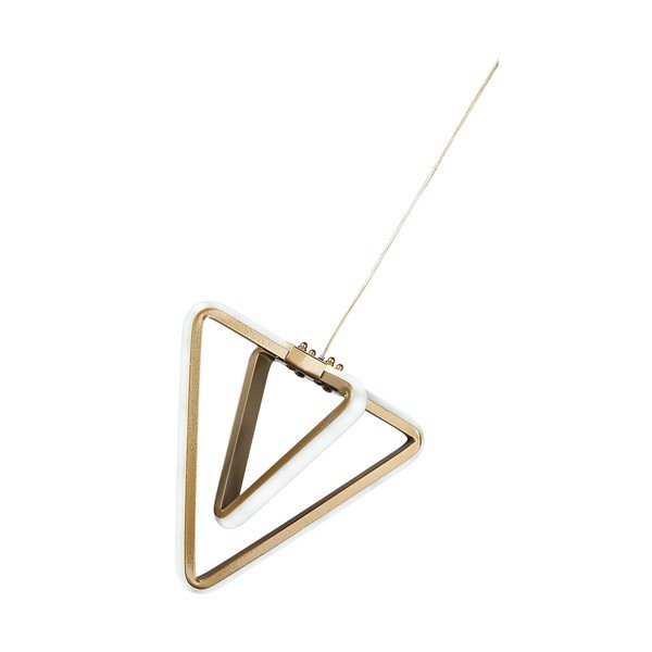 Lustră bronz LED din metal ø 20 cm Baris – Squid Lighting-image-3