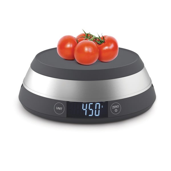 Cântar digital de bucătărie Joseph Joseph Switch, gri-image-1