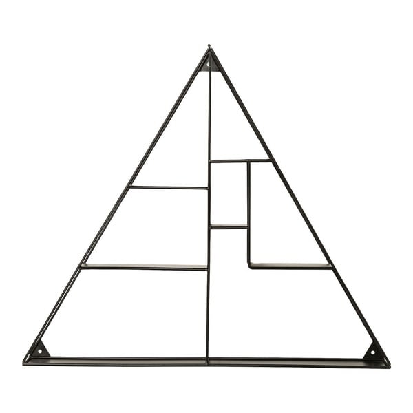 Rafturi perete Kare Design Pyramid