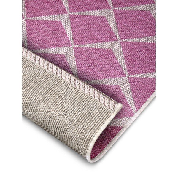 Covor adecvat pentru exterior NORTHRUGS Escala, 70 x 140 cm, roz - bej-image-4