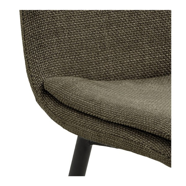 Scaun de dining kaki Becca – Actona-image-4