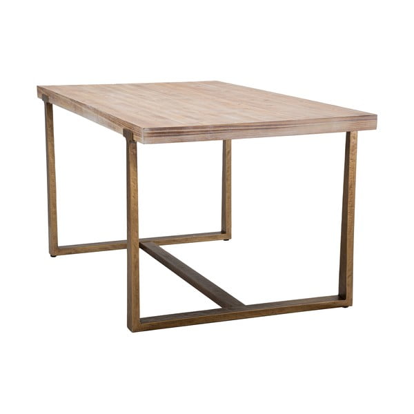 Masă de dining în culoare naturală 150x90 cm Ankara – Mauro Ferretti-image-3