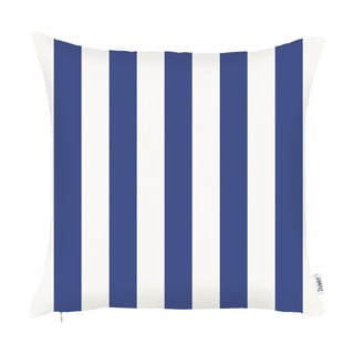 Față de pernă Mike & Co. NEW YORK Sail Stripes, 43 x 43 cm, albastru