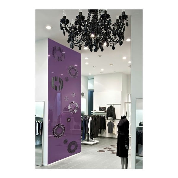 Autocolant Ambiance Grey And Black Circles-image-4