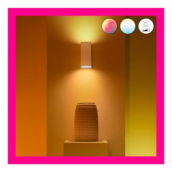 Aplică de perete smart GU10, 5 W Up&Down – WiZ-image-4