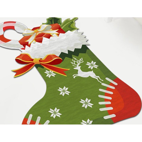 Covor Vitaus Christmas Sock With Sweets, 60 x 100 cm-image-1