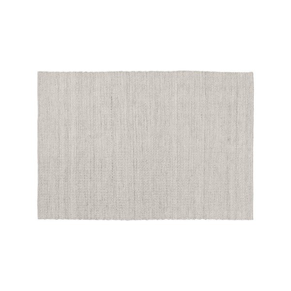 Covor pentru exterior și interior grej din fibre reciclate 140x200 cm Tendor – Blomus