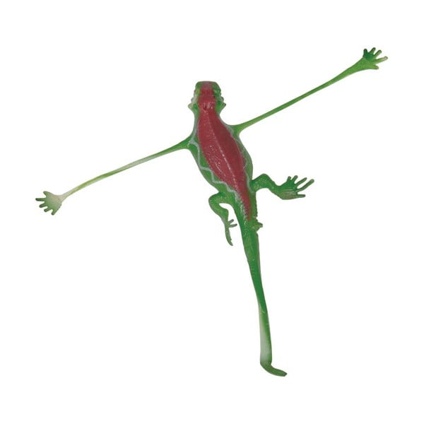 Jucărie flexibilă din cauciuc Rex London Gecko